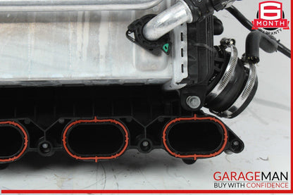 Mercedes X166 GL450 Air Intake Manifold Distributor Engine Intercooler Radiator