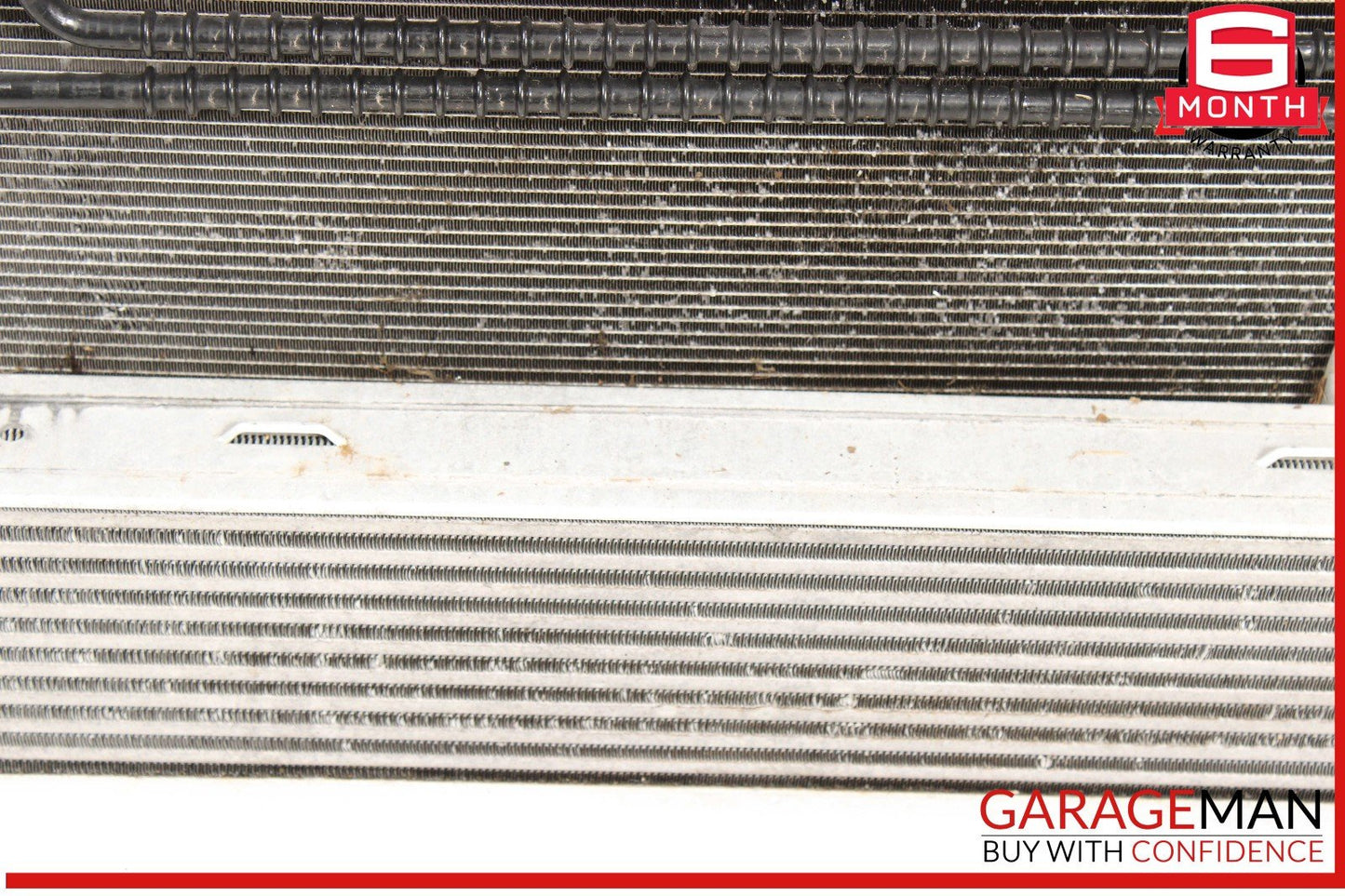 12-15 Mercedes W204 C250 Engine Motor Cooling Radiator A/C AC Condenser Assembly