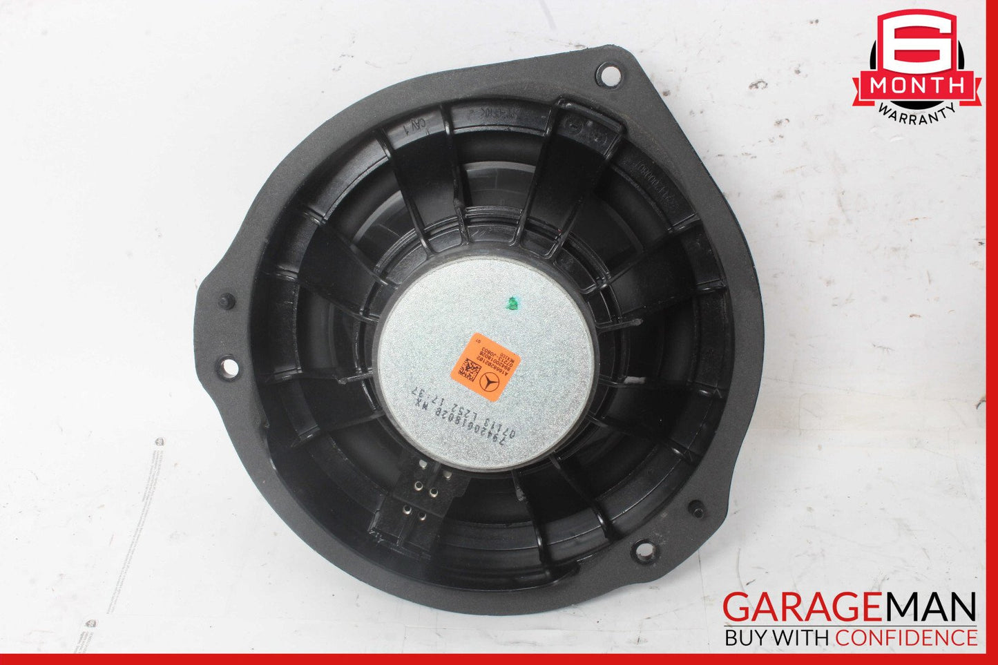 12-19 Mercedes X166 GL450 GLE350 Rear Left & Right Door Sound Speaker Set of 2
