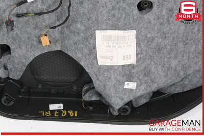 17-19 Audi Q7 Rear Left Driver Side Interior Door Panel Trim OEM