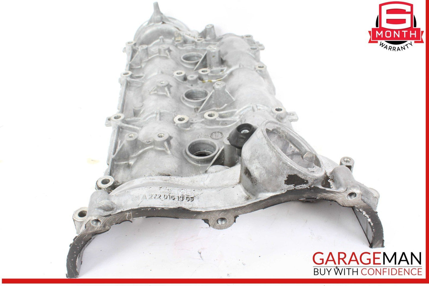 05-13 Mercedes W221 S400 Hybrid CLK350 Engine Cylinder Head Cover Right Side OEM