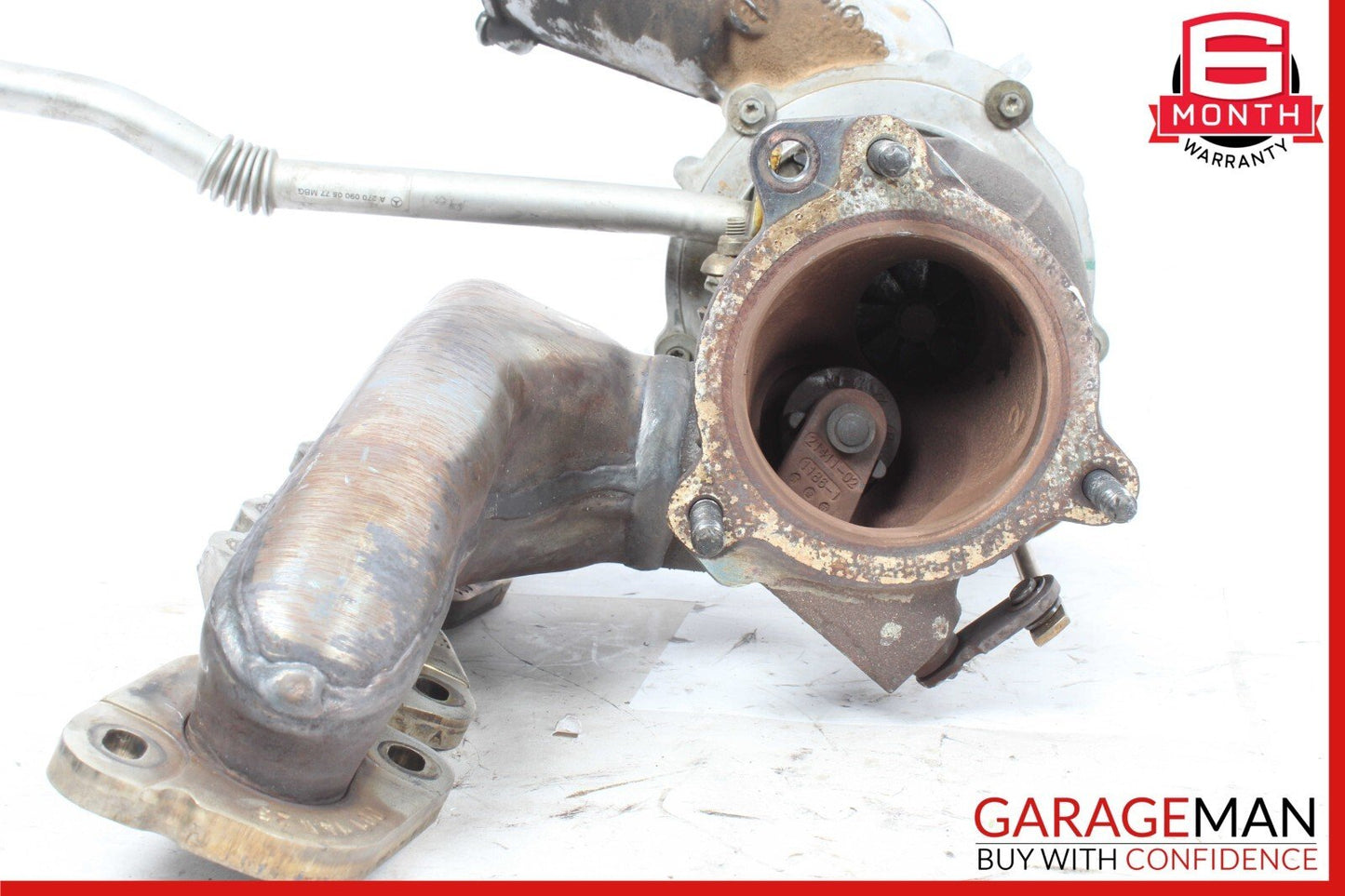 14-18 Mercedes W117 CLA250 GLA250 2.0L Turbocharger Turbo Charger Manifold OEM