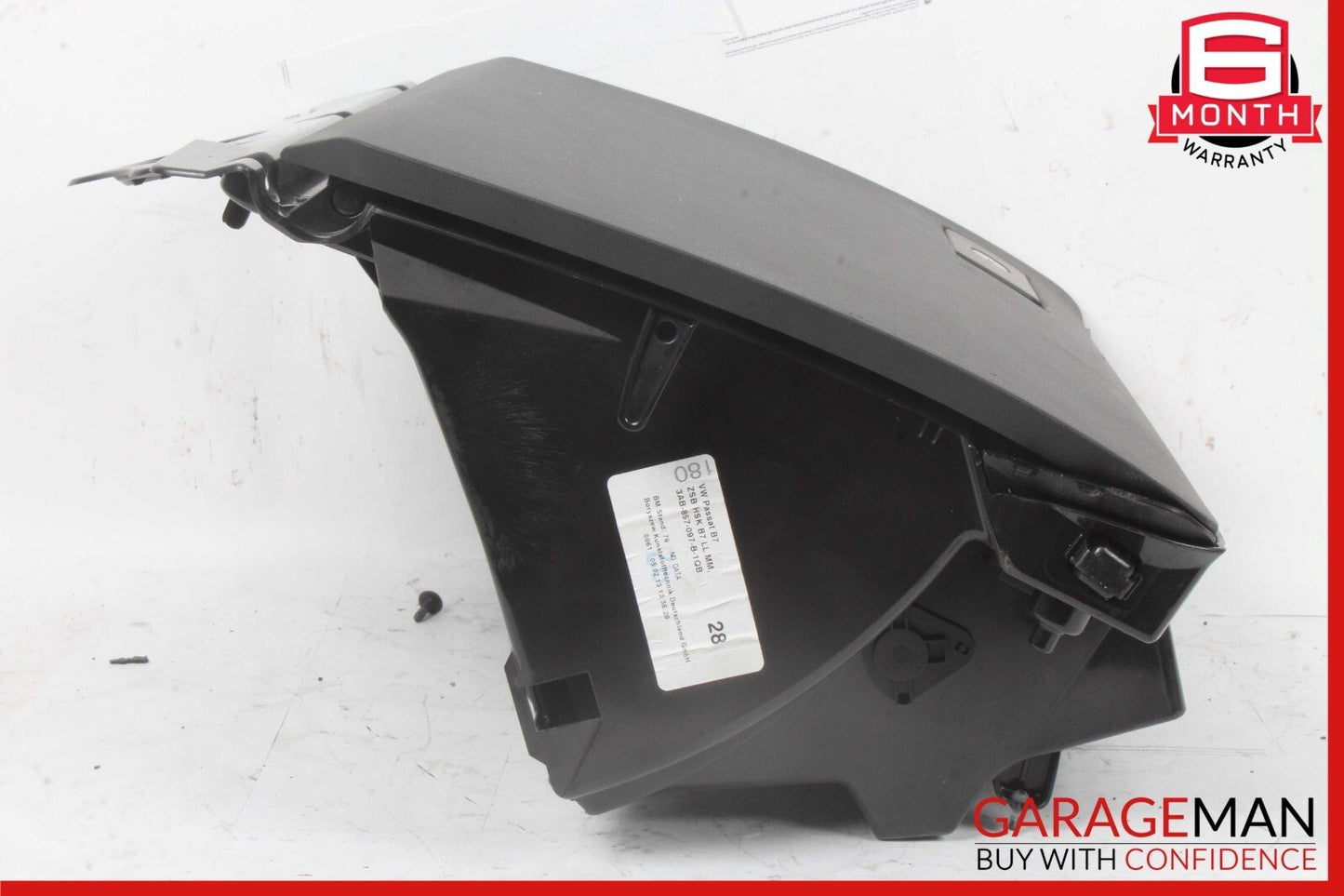 09-17 Volkswagen Passat CC Glove Box Glovebox Storage Compartment OEM