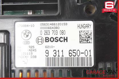 09-19 BMW 640i 650i 535i Instrument Cluster Speedometer 9311650-01 OEM