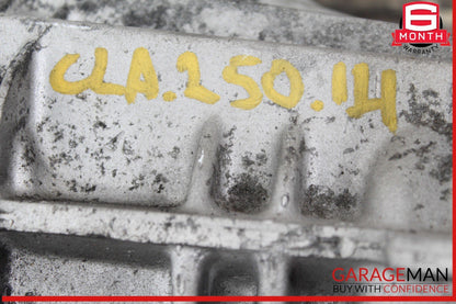 14-19 Mercedes W117 CLA250 Rear Differential Diff Axle Carrier OEM