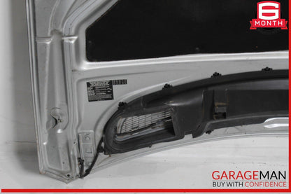 06-10 Mercedes W251 R500 R550 R63 AMG Front Hood Bonnet Panel Silver OEM