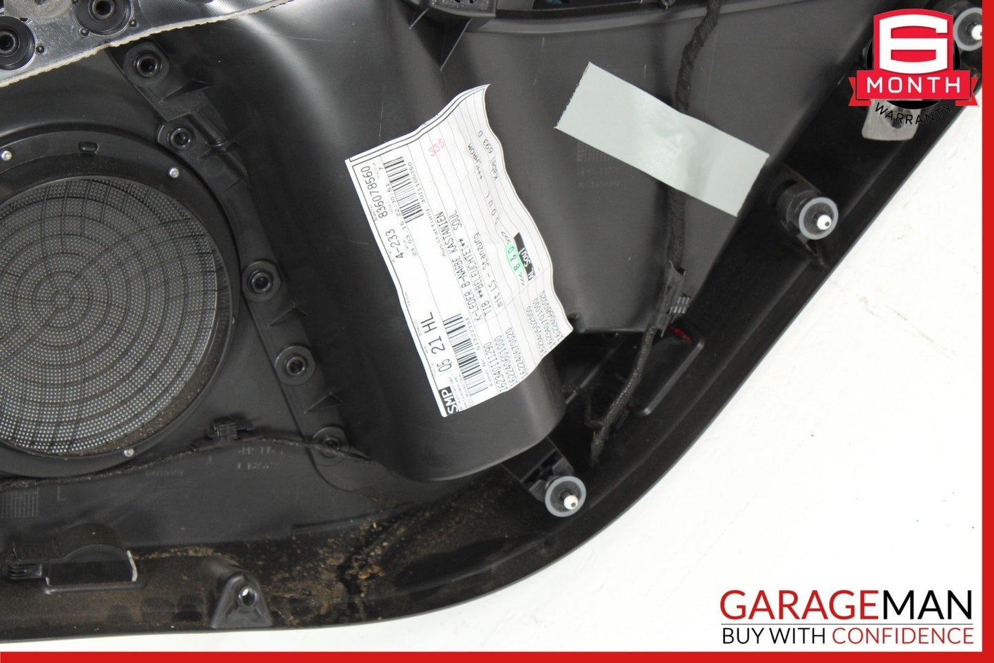 13-17 Audi Q5 SQ5 Rear Left Driver Side Interior Door Panel Cover OEM