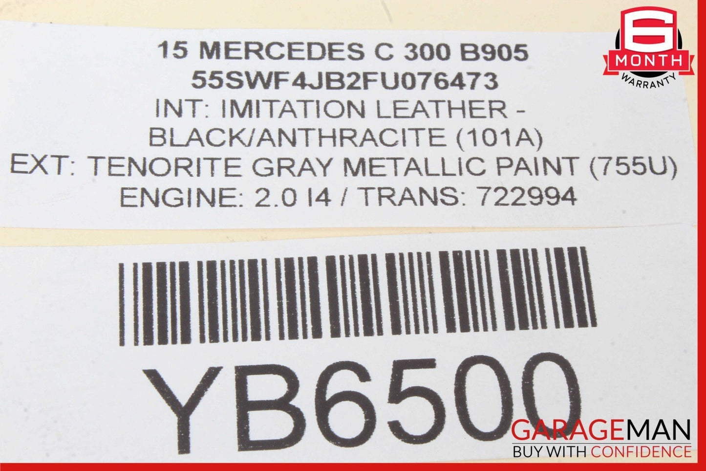 15-20 Mercedes W205 C300 C400 Front Left Wheel Spindle Knuckle Hub Bearing OEM