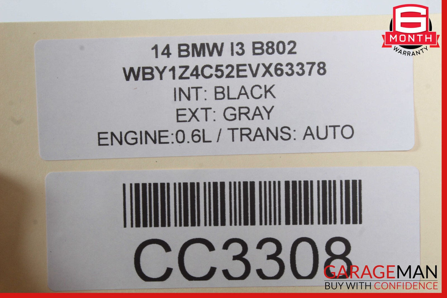14-21 BMW i3 I01 AC A/C Air Conditioning Heater Box OEM