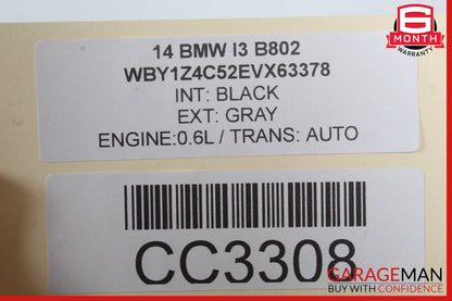 14-21 BMW i3 I01 AC A/C Air Conditioning Heater Box OEM