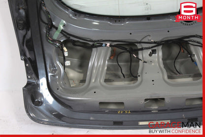 12-20 Tesla Model S Rear Liftgate Tailgate Hatch Trunk Lid Shell Glass Gray OEM