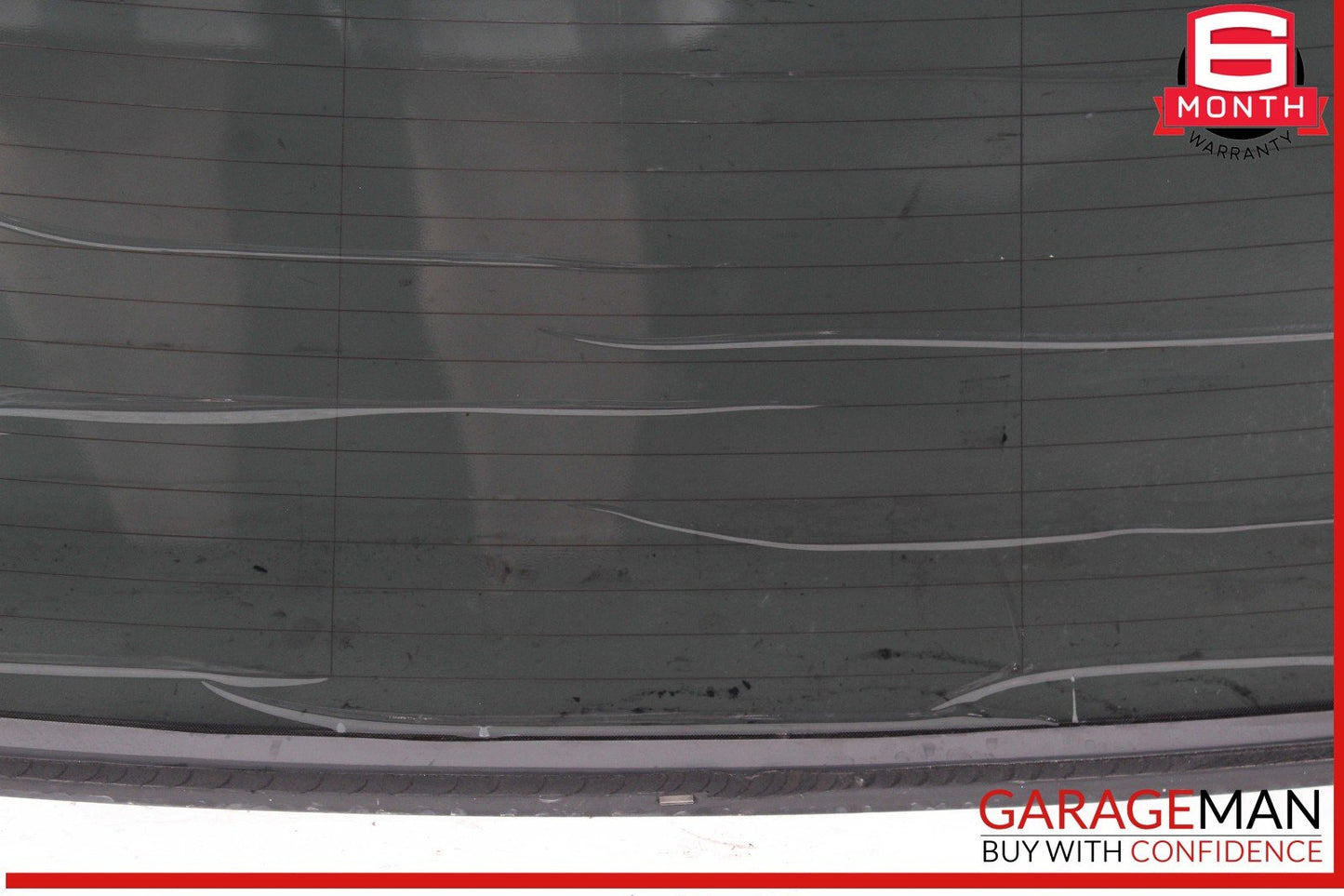 12-18 Audi A6 Rear Windshield Wind Shield Back Glass OEM