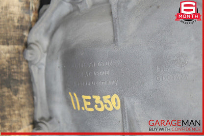 10-18 Mercedes W212 E350 E550 Rear Differential Diff Axle Carrier OEM
