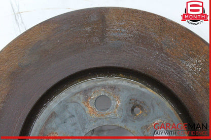 09-16 Audi A4 Front Left and Front Right Side Brake Disc Rotor Set OEM
