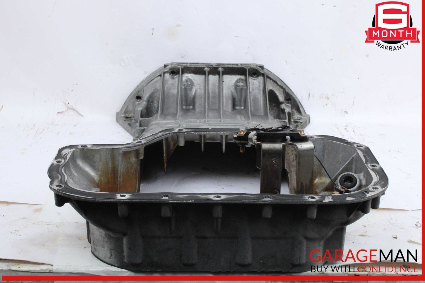 07-11 Mercedes X164 GL450 S550 CL550 Upper Oil Pan Section 2730142202 OEM