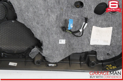 17-19 Audi Q7 Front Left Driver Side Interior Door Panel Trim OEM