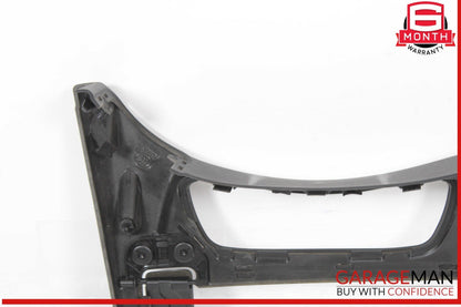 12-20 Mercedes R172 SLC300 SLK250 Rear Rollover Bar Cover Trim Black OEM