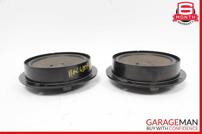 06-12 Mercedes X164 GL550 GL450 ML350 Front Door Sound Audio Speakers Set of 2