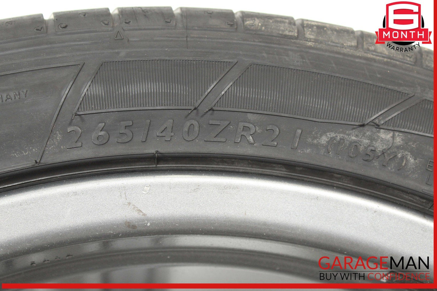 09-17 Audi SQ5 Wheel Tire Rim 8.5J x 21H2 ET33 OEM