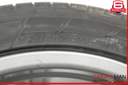 09-17 Audi SQ5 Wheel Tire Rim 8.5J x 21H2 ET33 OEM