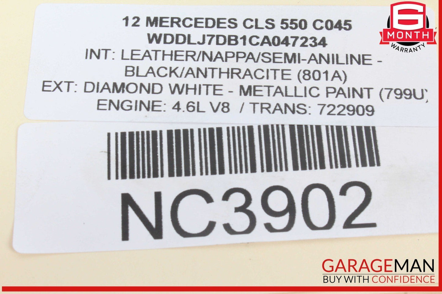 11-20 Mercedes W218 CLS550 E550 SL550 M278 Engine Timing Cover 2780150302 OEM