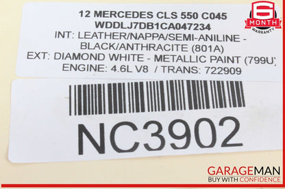 11-20 Mercedes W218 CLS550 E550 SL550 M278 Engine Timing Cover 2780150302 OEM