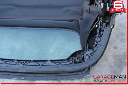 2014 Mercedes W207 E350 Coupe Soft Top Roof Black OEM