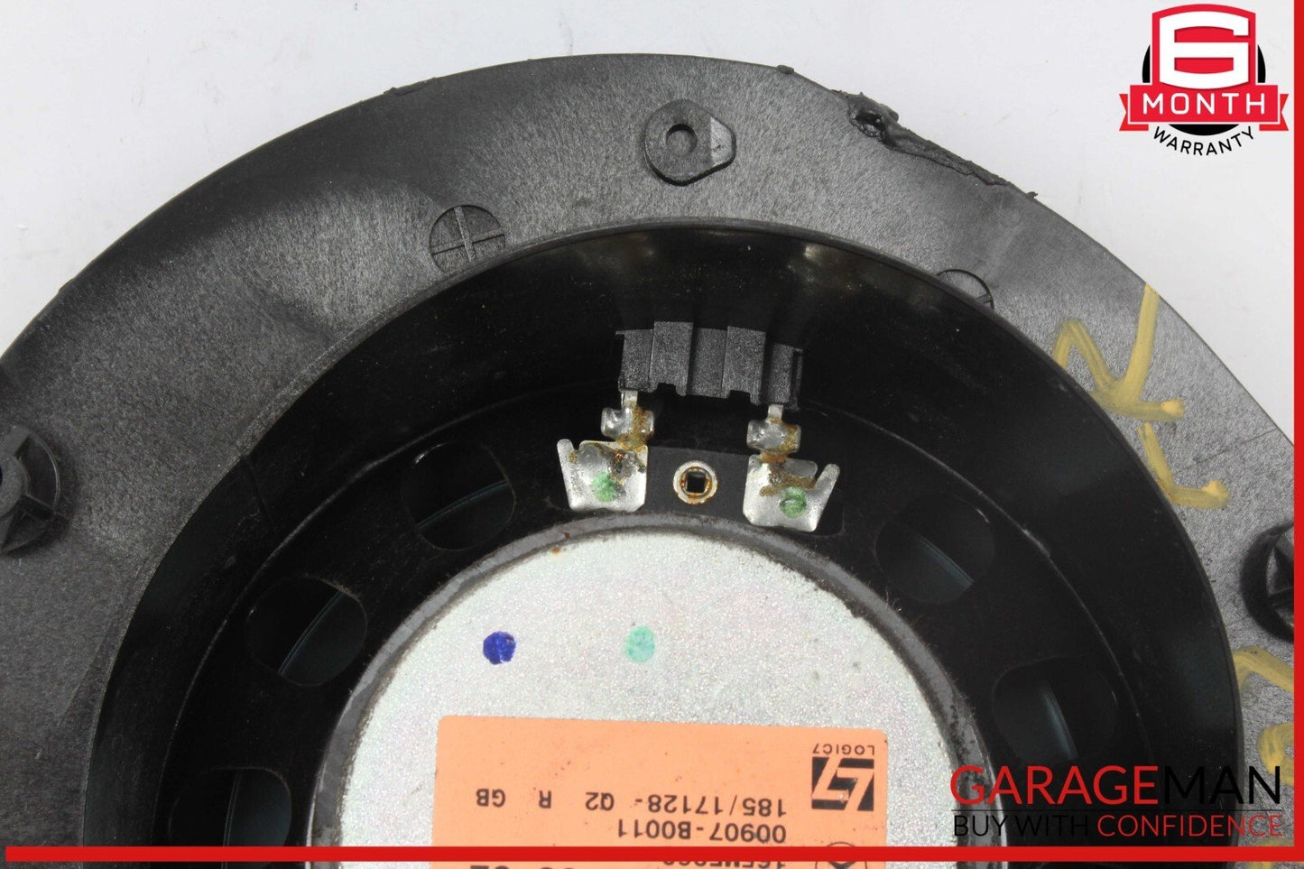 07-09 Mercedes W211 E350 Front Left & Right Door Audio Sound Speakers Set of 2