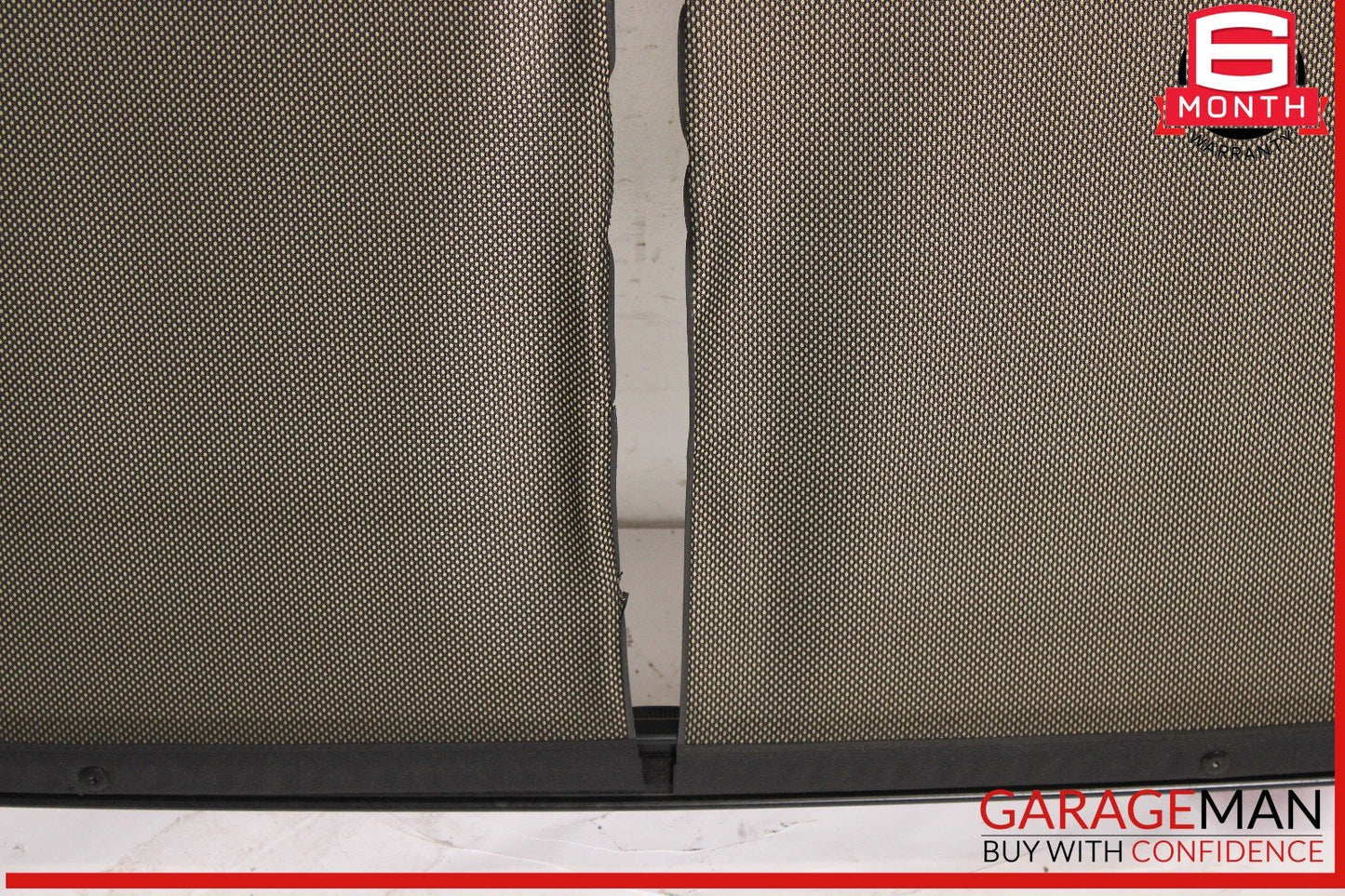 03-12 Mercedes R230 SL500 SL55 Pano Panoramic Roof Sun Shade Screen Roller Blind