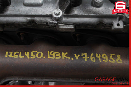 07-12 Mercedes X164 GL450 4.7L V8 Engine Motor Block Assembly OEM 193k