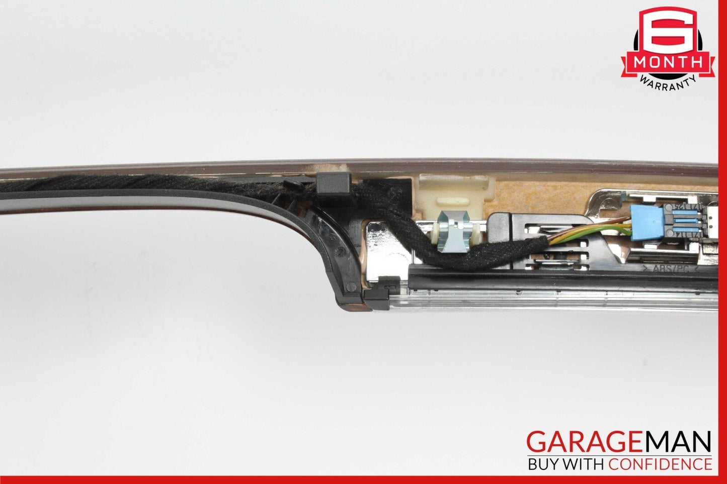 10-13 Mercedes W221 S400 Hybrid Center Dashboard Dash Trim Moulding Bezel Wood