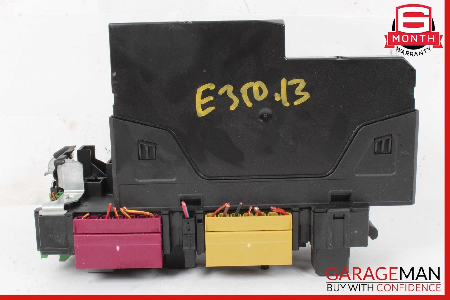 10-18 Mercedes W212 E350 Rear Fuse Relay Box SAM Signal Acquisition Assembly OEM