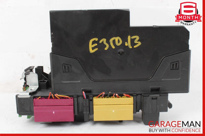 10-18 Mercedes W212 E350 Rear Fuse Relay Box SAM Signal Acquisition Assembly OEM
