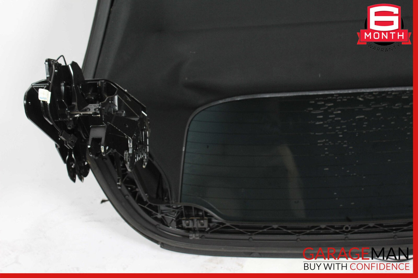 11-17 Mercedes W207 E350 E550 Convertible Softtop Soft Top Roof Glass Assembly