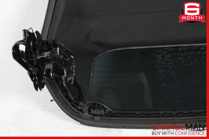 11-17 Mercedes W207 E350 E550 Convertible Softtop Soft Top Roof Glass Assembly