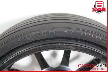 03-12 Mercedes R230 SL550 SL63 AMG Emergency Spare Tire Wheel Donut Rim 17" R17