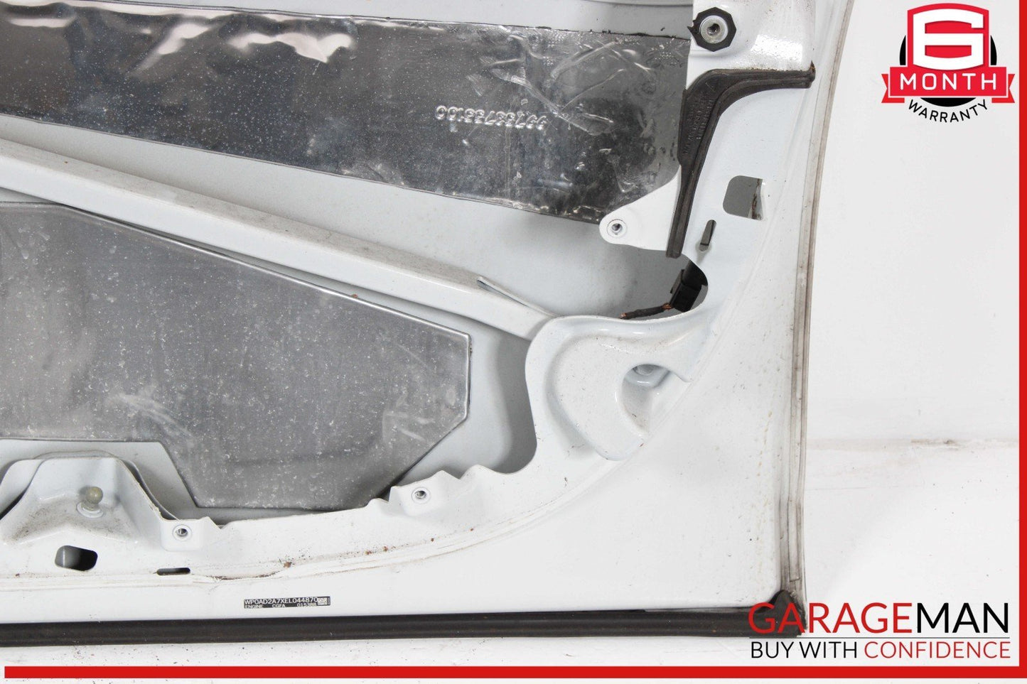 10-16 Porsche Panamera 970 Front Right Exterior Door Shell Frame White OEM