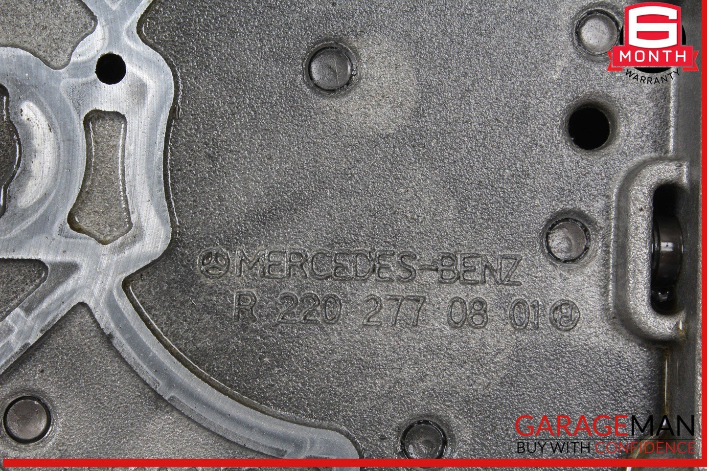Mercedes S550 SL500 Ð550 CLK350 722.9 G Tronic Transmission Valve Body 7G OEM