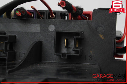 03-12 Mercedes R230 SL500 SL55 SL65 AMG Rear SAM Fuse Box Relay Module Assembly