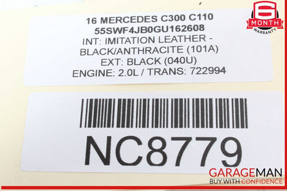 15-23 Mercedes W205 C300 GLC300 Engine Motor Flywheel Flex Plate OEM