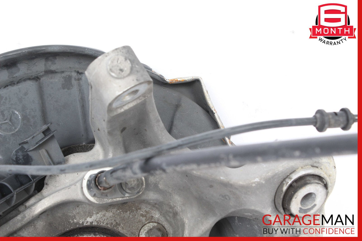10-18 Mercedes W212 E350 GLK350 Rear Left Side Spindle Knuckle Hub OEM