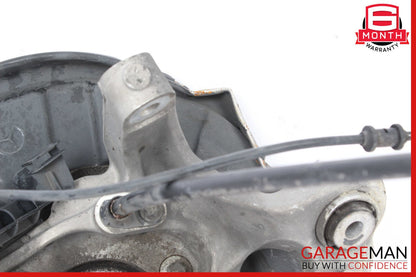 10-18 Mercedes W212 E350 GLK350 Rear Left Side Spindle Knuckle Hub OEM