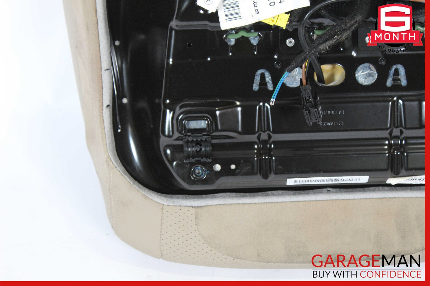 Mercedes W204 C250 Coupe Front Right Side Lower Bottom Seat Cushion OEM