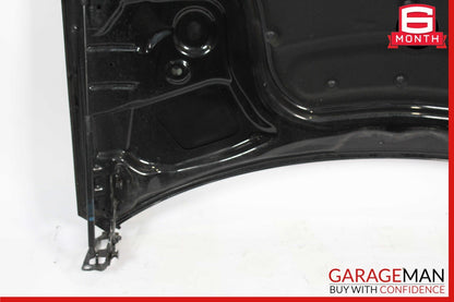 10-16 Mercedes W212 E350 E400 E550 Hood Bonnet Panel Cover Black OEM