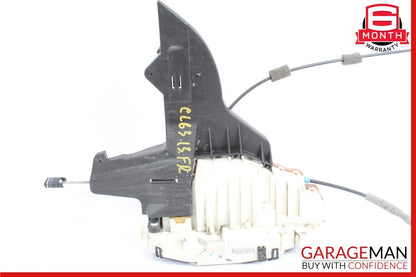07-14 Mercedes W216 CL63 AMG Front Right Door Lock Latch Actuator Keyless Go OEM