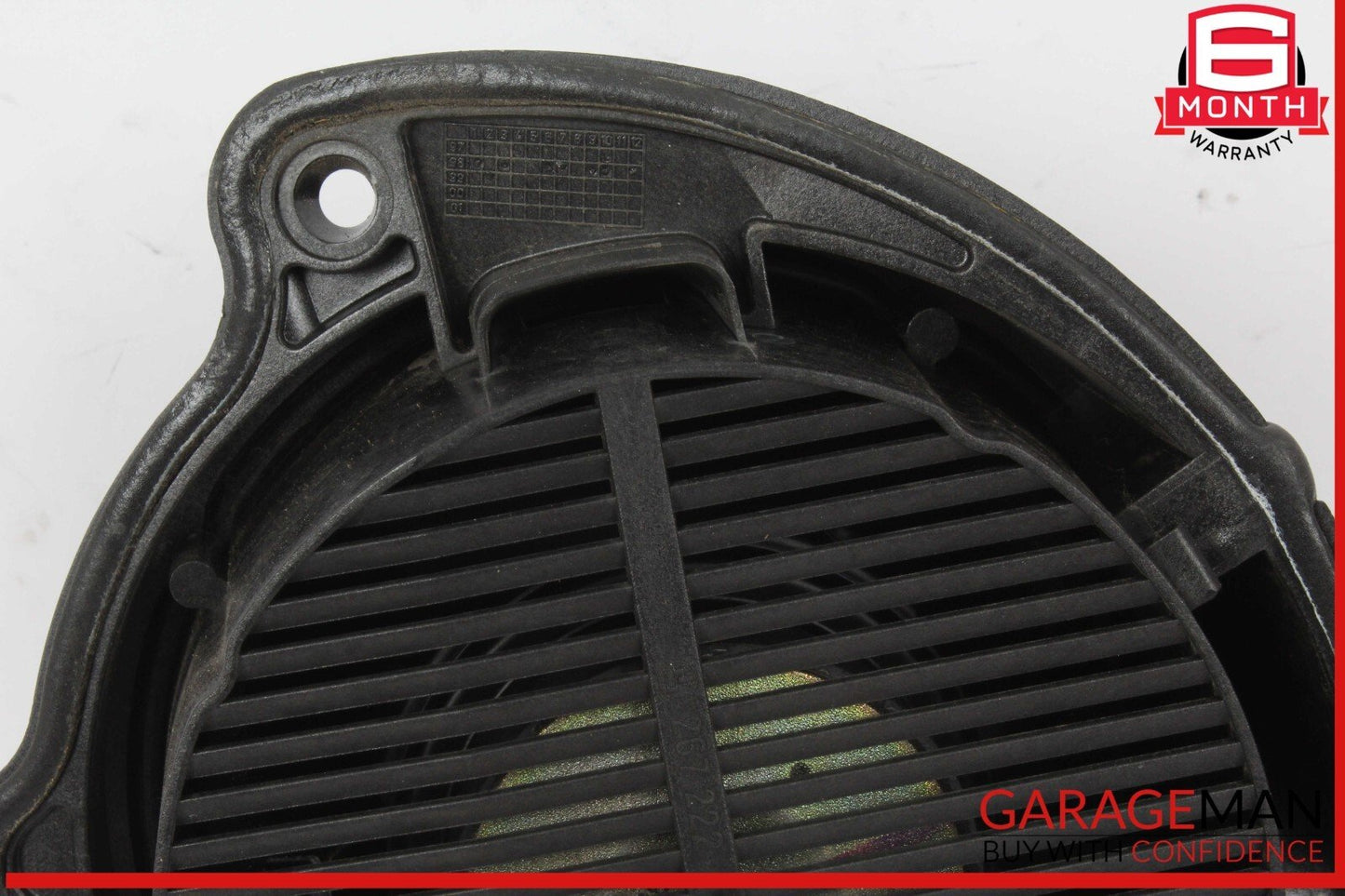 00-06 Mercedes W220 S500 Front Left & Right Door Sound Speaker Speakers Set