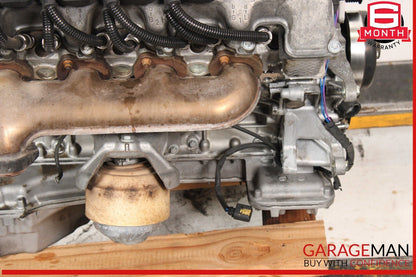 03-06 Mercedes R230 SL500 RWD Engine Motor Block Assembly OEM 133k
