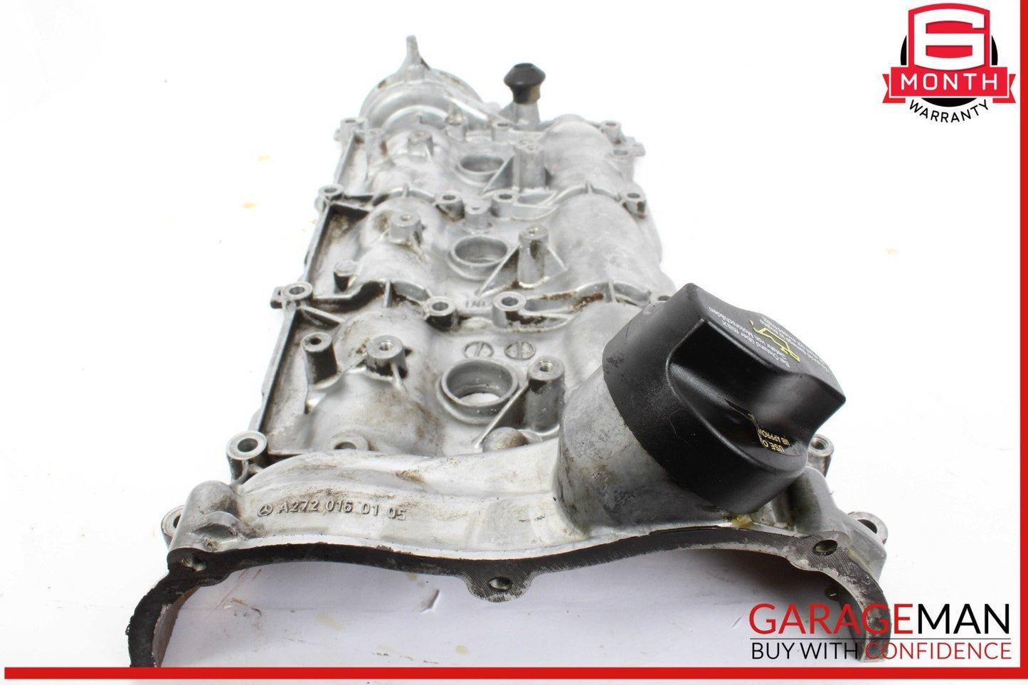 06-13 Mercedes W211 E350 Right Side Engine Motor Cylinder Head Valve Cover OEM