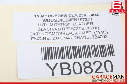 14-19 Mercedes W117 CLA250 Rear Right & Left Side Shock Absorber Strut Set of 2