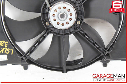 01-04 Mercedes R170 SLK230 Engine Motor Cooling Radiator Fan Assembly OEM